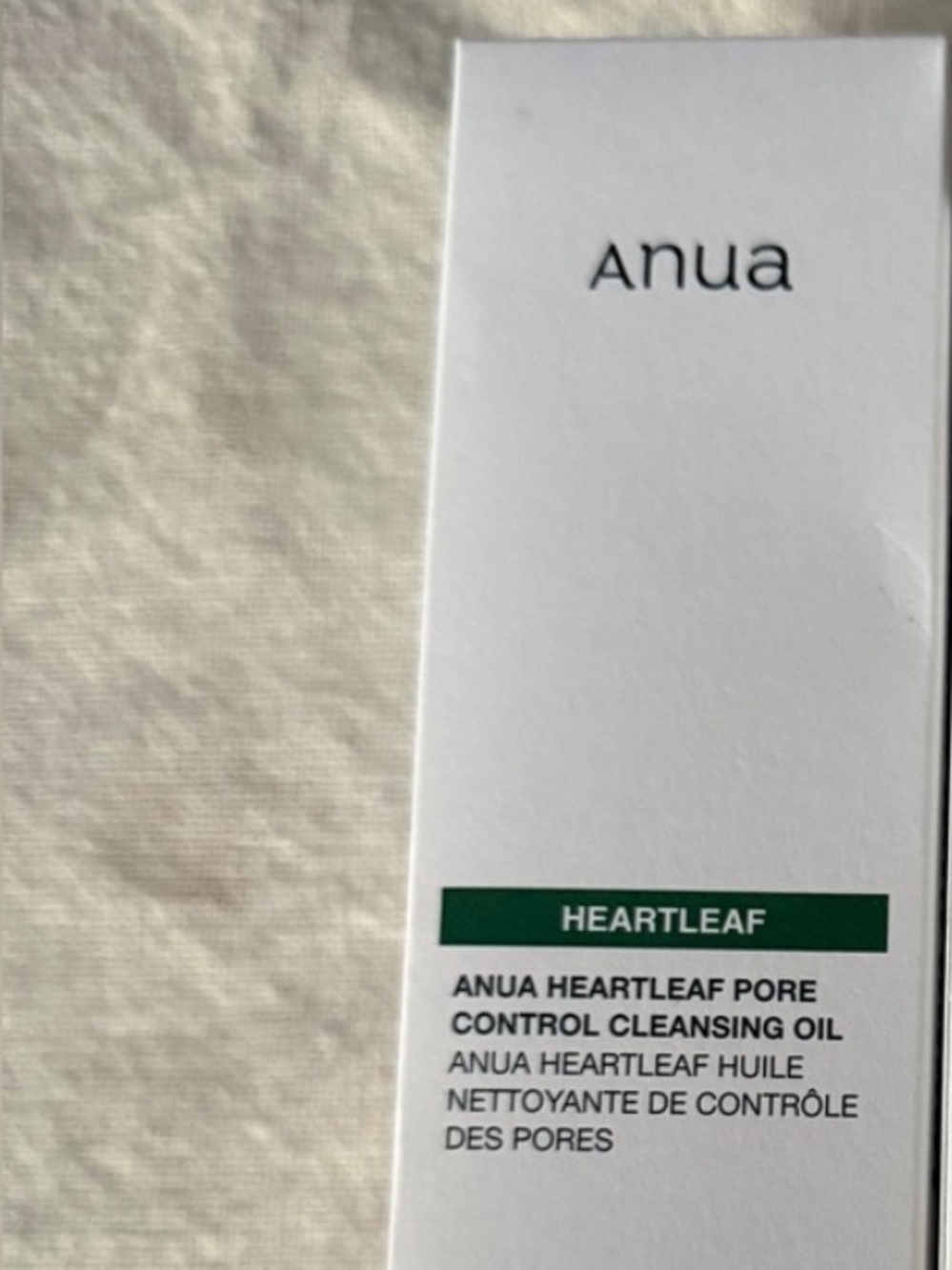 Anua Heartleaf Pore Control Cleansing Oil - 200ml Brand New Sealed